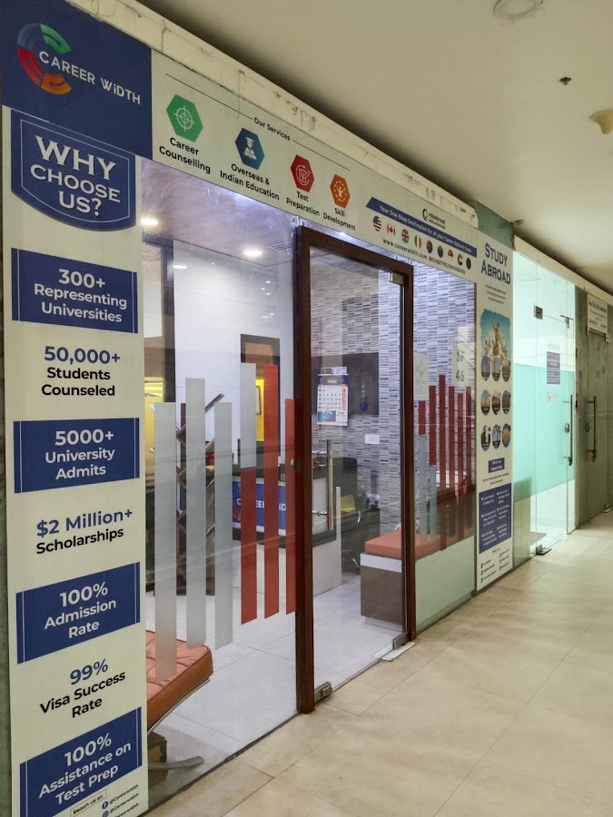 Career Width - Study Abroad Consultants in Delhi photo 3