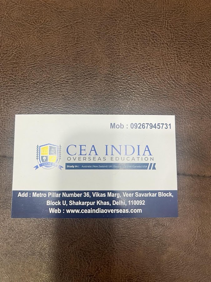 CEA India Overseas Education photo 2