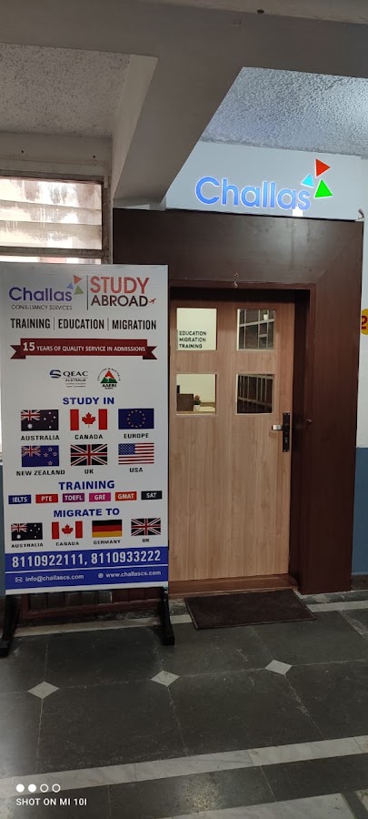 Challas Consultancy Services Pvt. Ltd. office