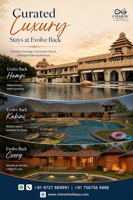 Charav Holidays - The Journey that Never Ends office