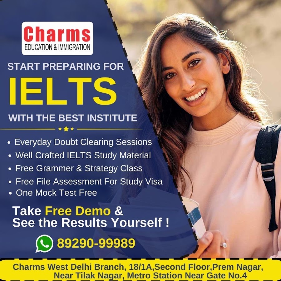 Charms Education & Immigration office