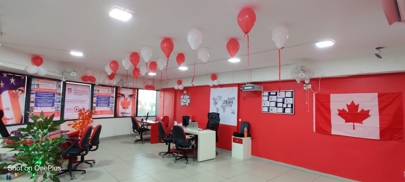 CIP STUDY ABROAD & IMMIGRATION - AHMEDABAD office