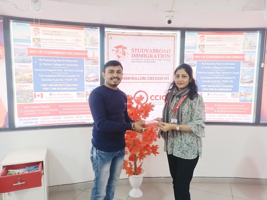 CIP STUDY ABROAD & IMMIGRATION - AHMEDABAD photo 2