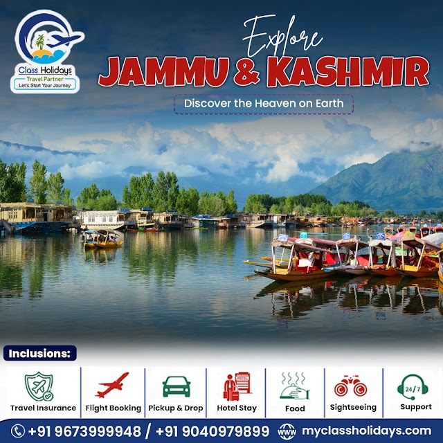 Class Holidays | Customized International, Domestic, Char Dham & Budget Tour Packages in Wakad Pune photo 3