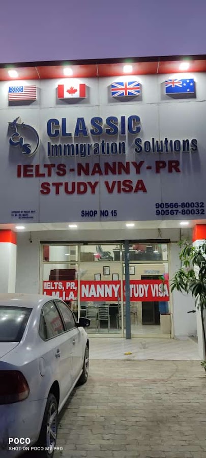 Classic Immigration Solutions-Delhi office