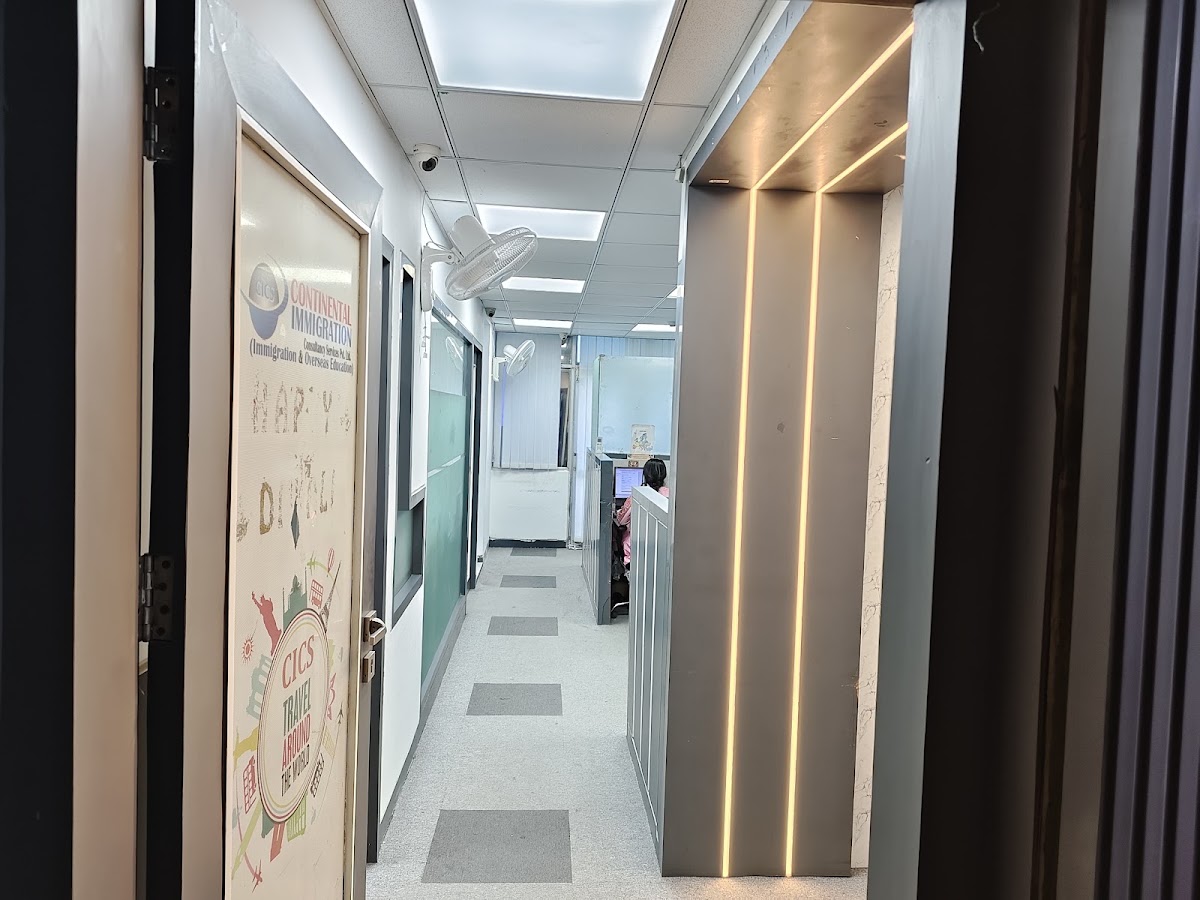 Continental Immigration Consultancy Services Pvt. Ltd. office