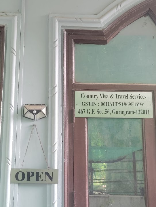 Country Visa & Travel Services office