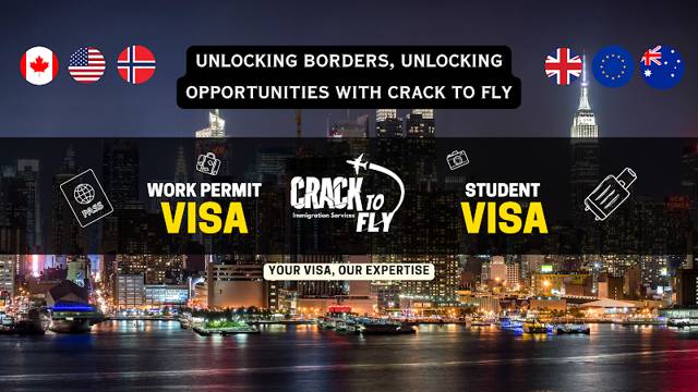 Crack To Fly Immigration Services office