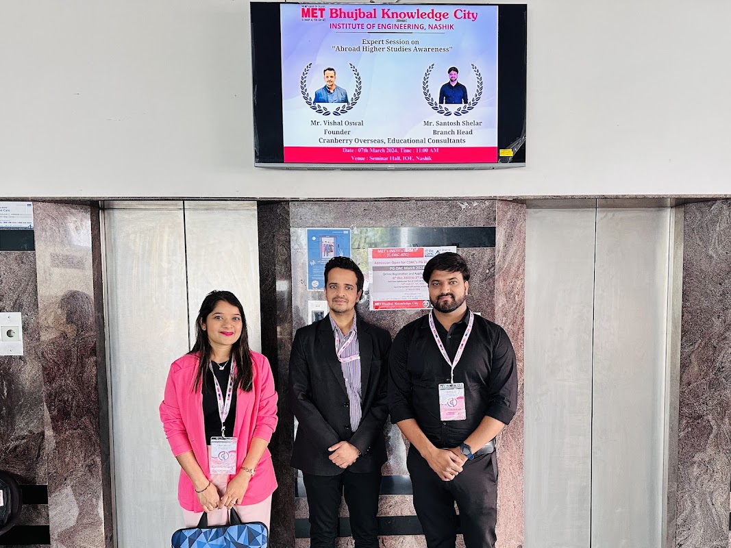 Cranberry Overseas- Study Abroad Consultants in Thane, Mumbai photo 3