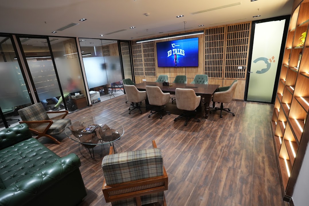 Crimson Education India office