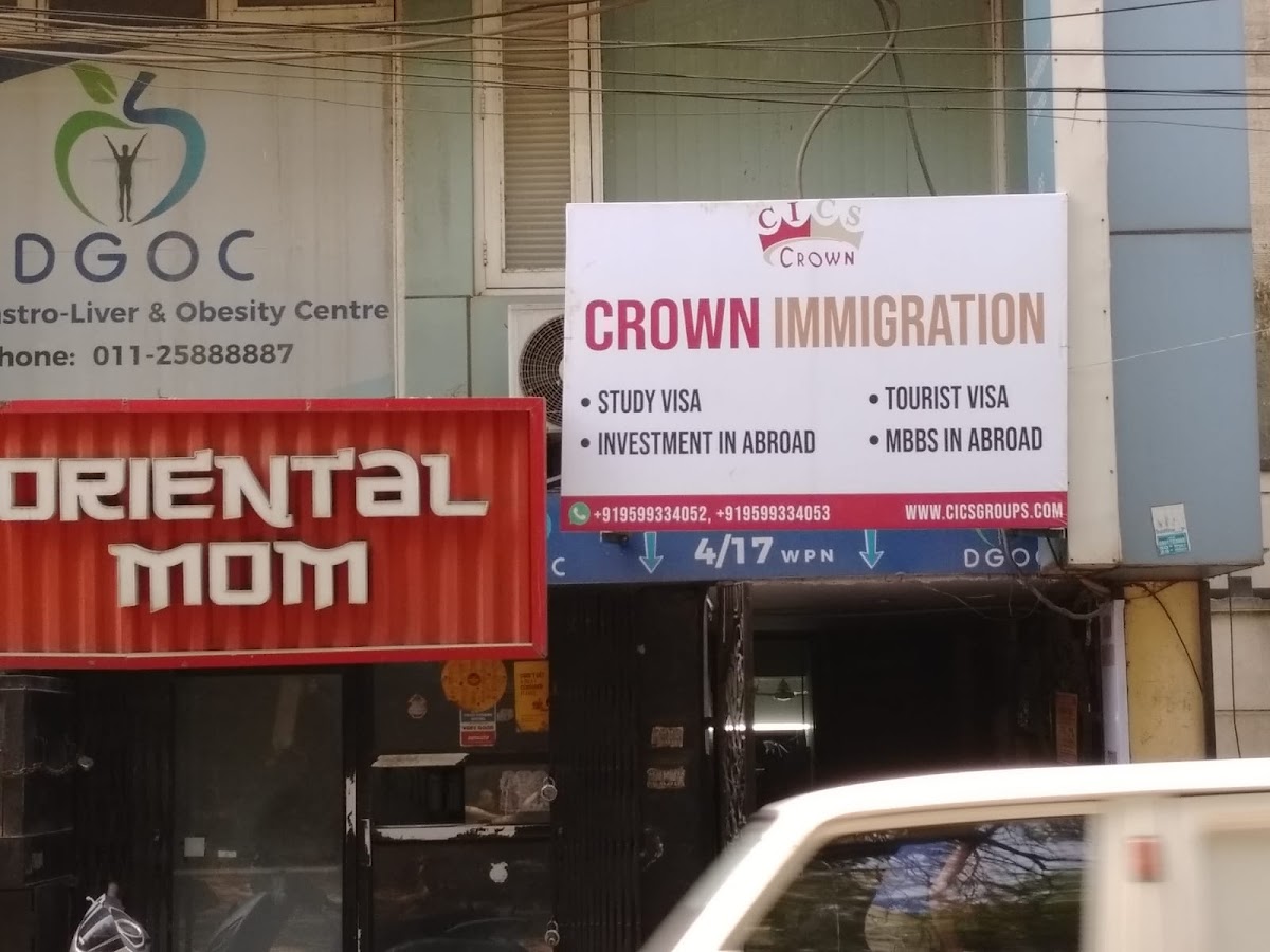 Crown Immigration Delhi office