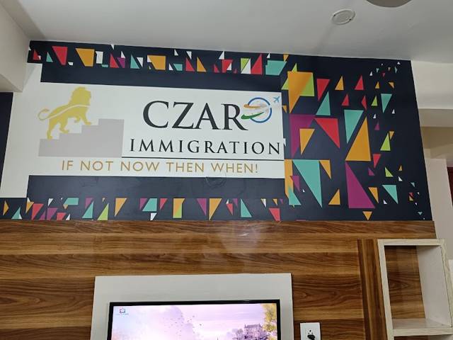 CZAR Immigrations PVT LTD office