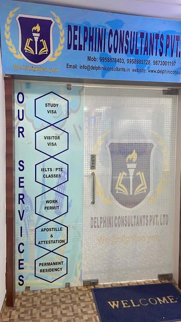 Delphini Consultants office