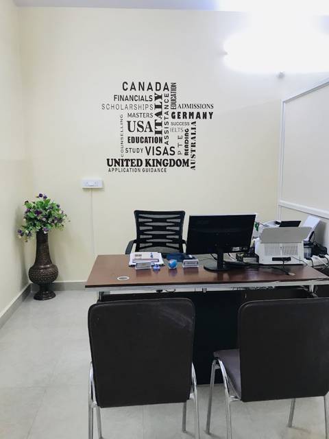 Dhruva Overseas Consultants office