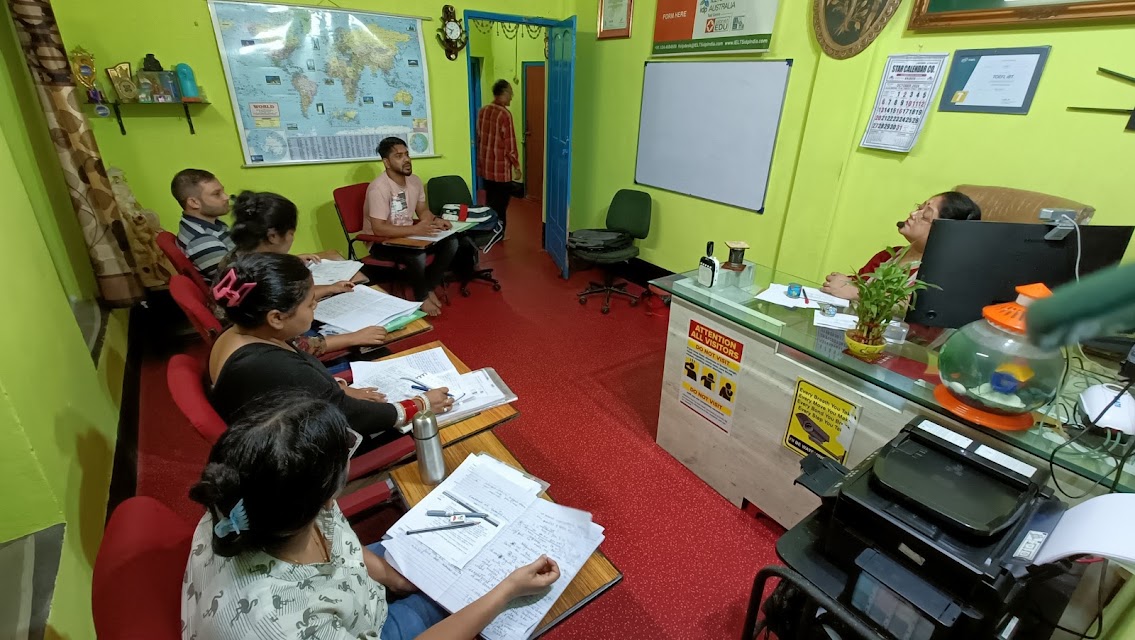 Divine IELTS, OET, GDPI, Interview Success, Spoken English, PTE Training Institute office