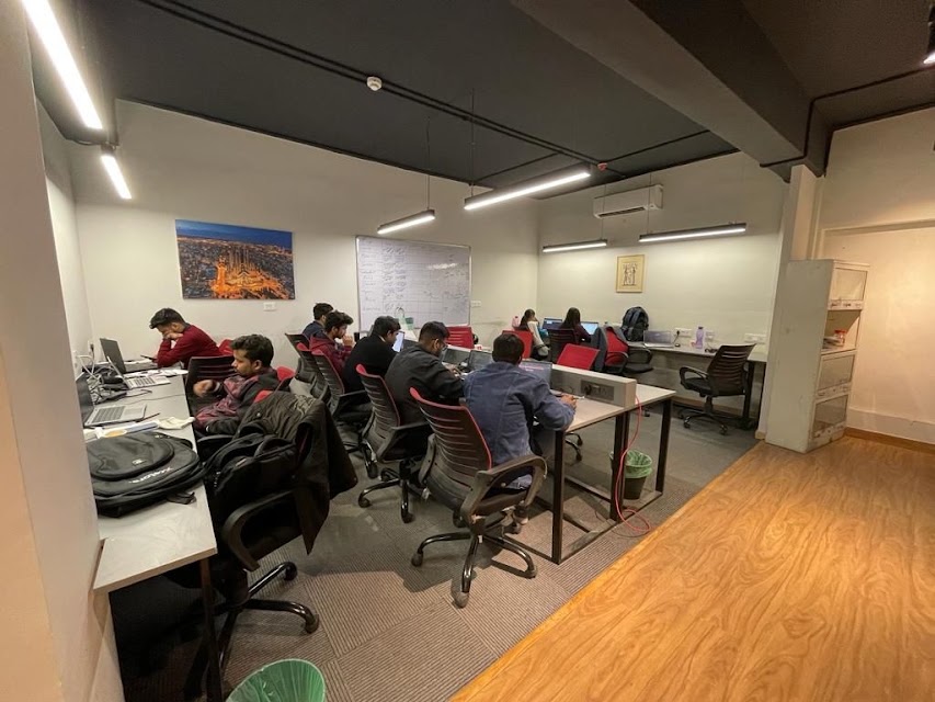 Dream Ladder Consultancy office