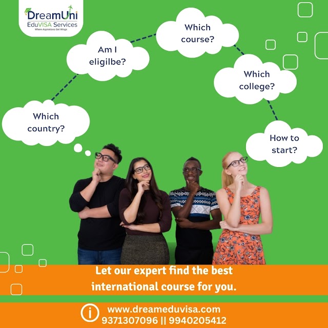 DreamUni EduVISA Services - Study Abroad Consultants office
