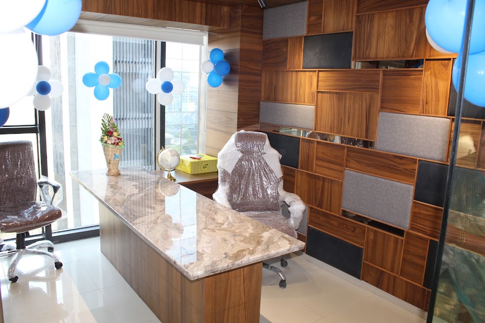 DSP Overseas office