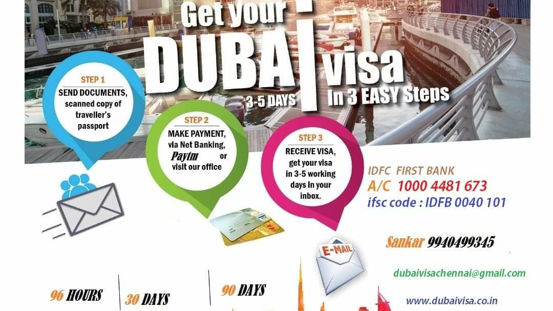DUBAI VISA SERVICE office