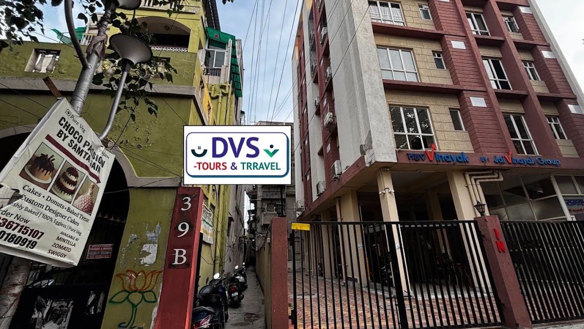 DVS-TOURS & TRRAVEL office