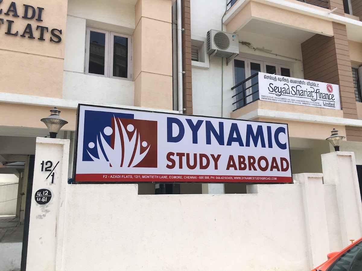 Dynamic Study Abroad office