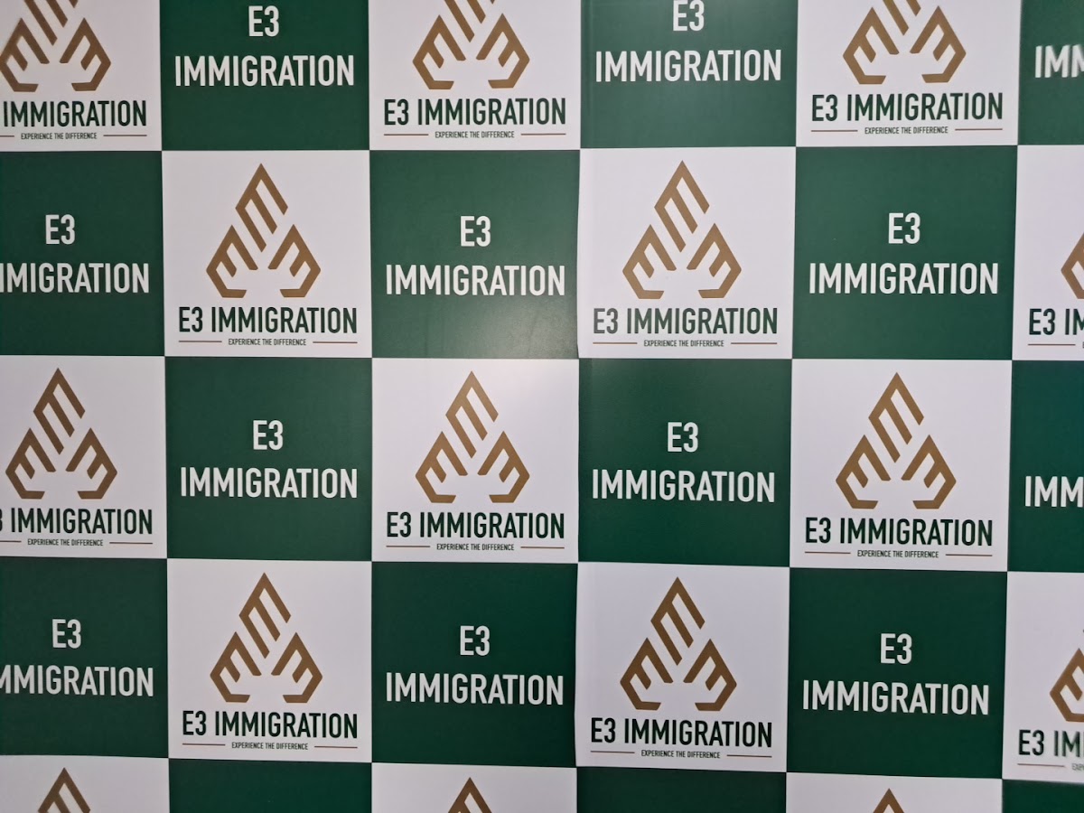 E3 Immigration - Sawubona Canada Immigration office