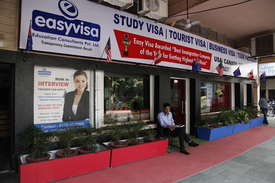 Easy Visa Education Consultants Private Limited office