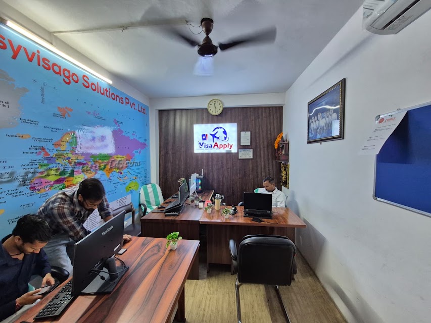 Easyvisago Solutions PVT. LTD. office