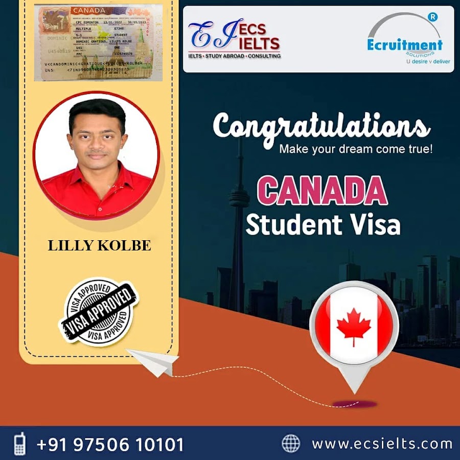 ECS Overseas Education Consultant In Chennai office