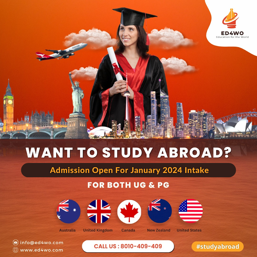 ED4WO Private Limited | Study Abroad Consultancy office