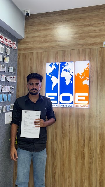 Edification Overseas Education office