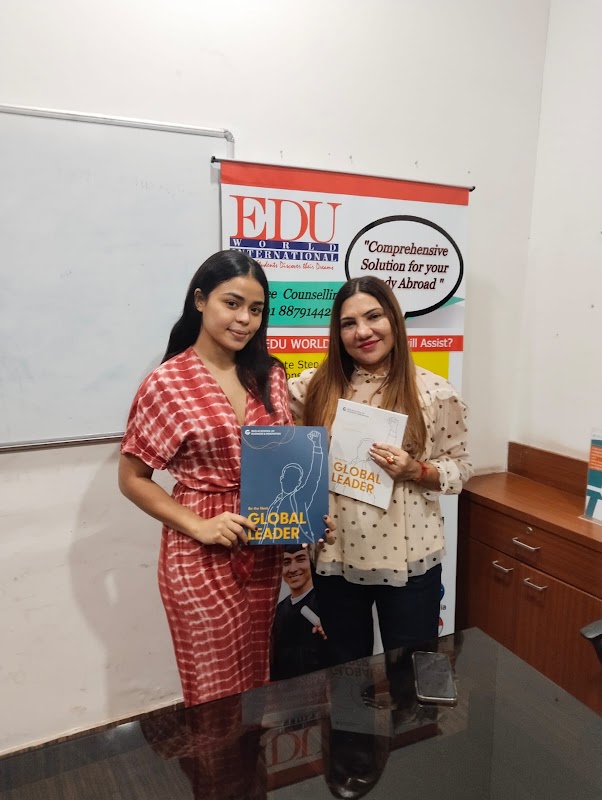Edu World International - Study Abroad Consultants - Head Office, Mumbai photo 2