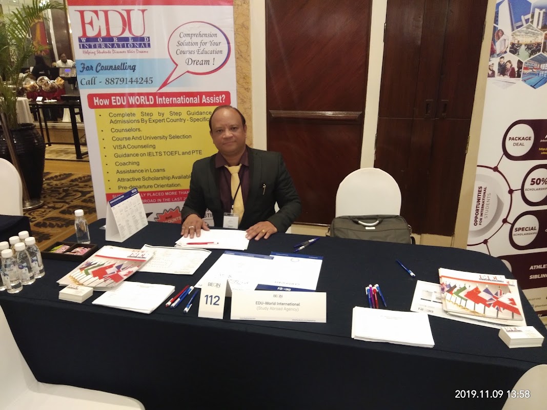 Edu World International - Study Abroad Consultants - Head Office, Mumbai photo 3