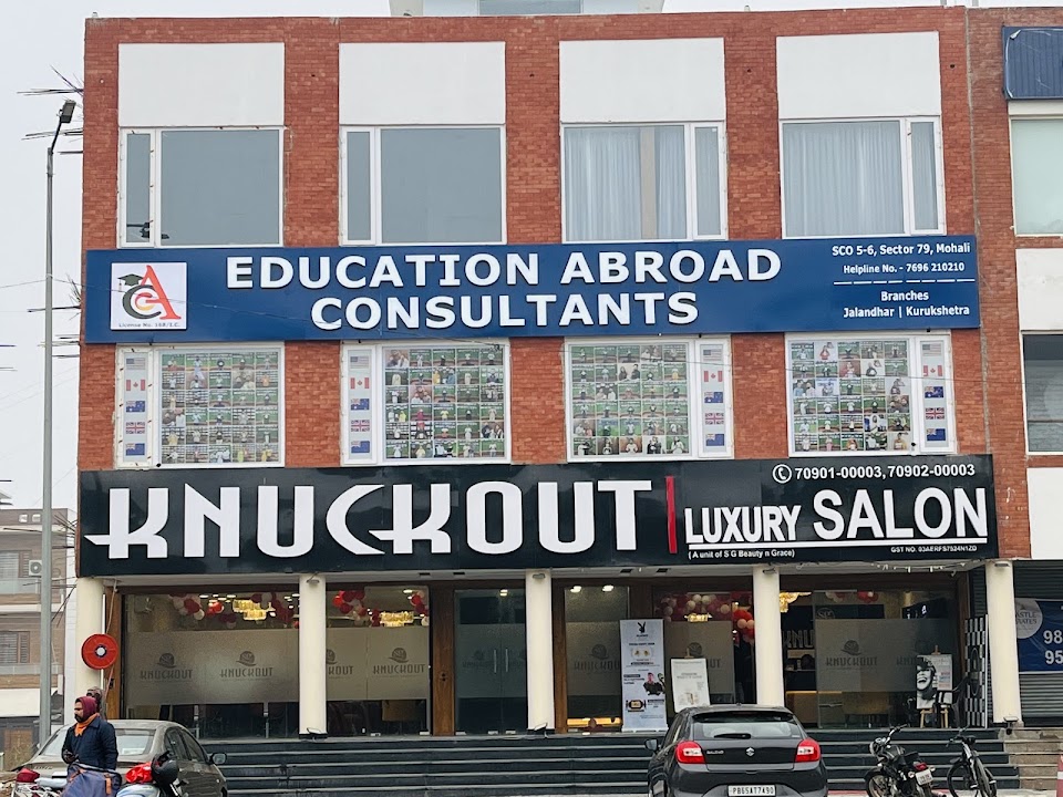 Education Abroad Consultants office