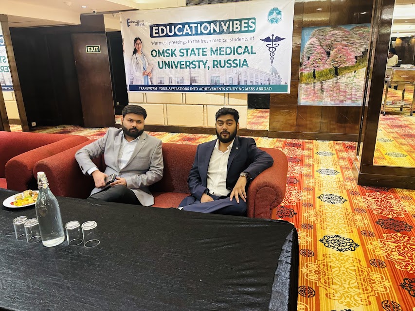 Education Vibes - MBBS Abroad and Study Abroad Overseas Education Consultancy office