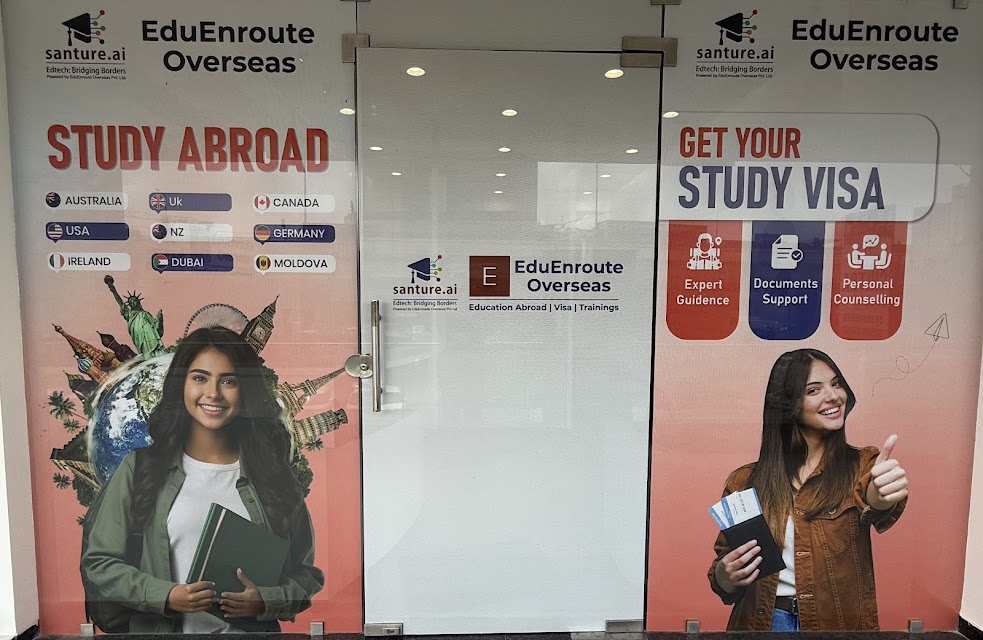 EduEnroute Overseas Pvt Ltd. office