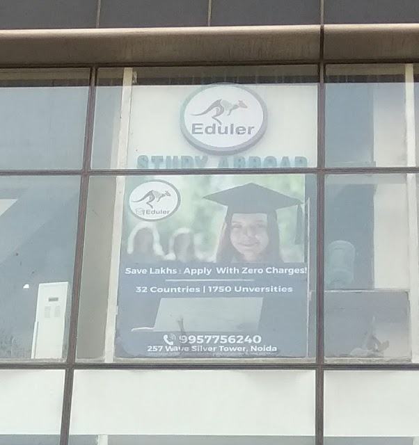 Eduler-Study Abroad Consultant-Noida office
