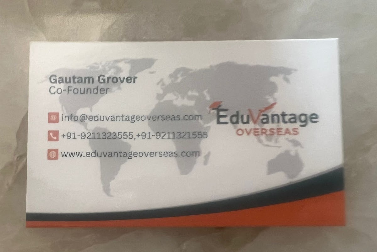 Eduvantage Overseas - Study Abroad Consultant photo 2