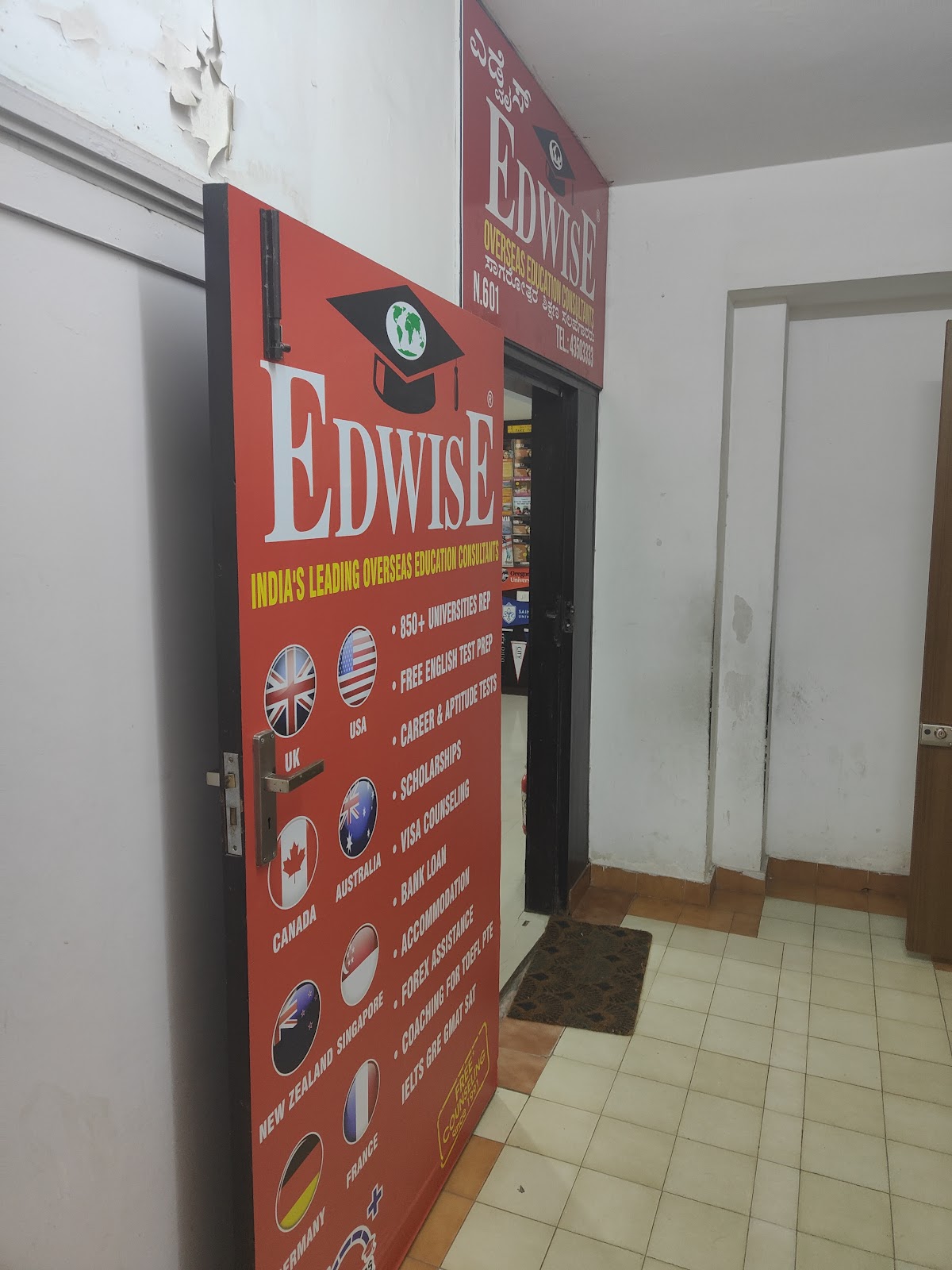 Edwise International - Study Abroad Consultants - Bangalore photo 2