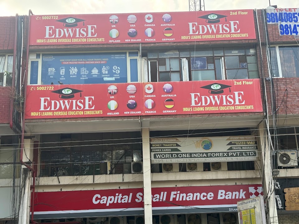 Edwise International - Study Abroad Consultants - Chandigarh office
