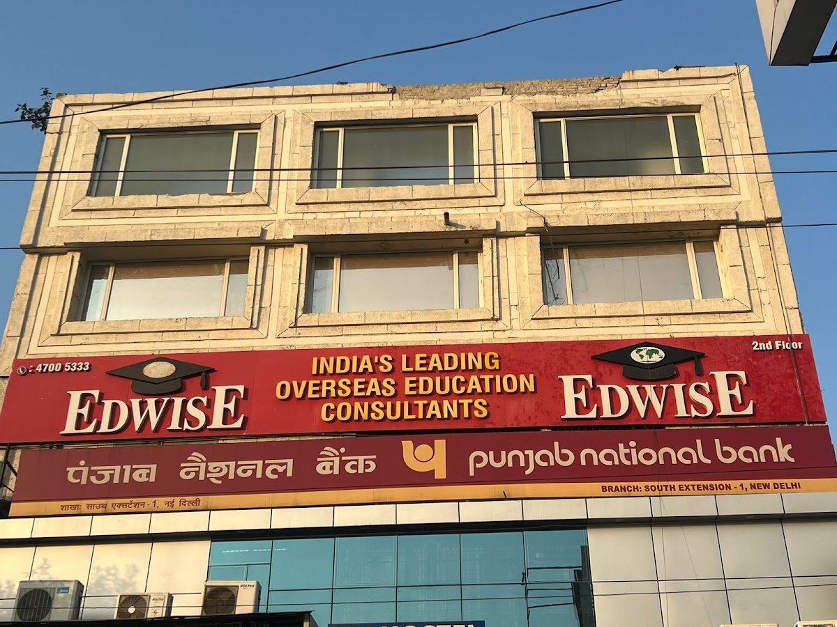 Edwise International - Study Abroad Consultants - Delhi office