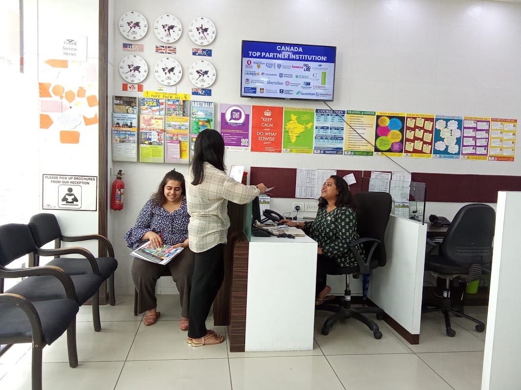 Edwise International - Study Abroad Consultants - Vashi, Mumbai photo 2