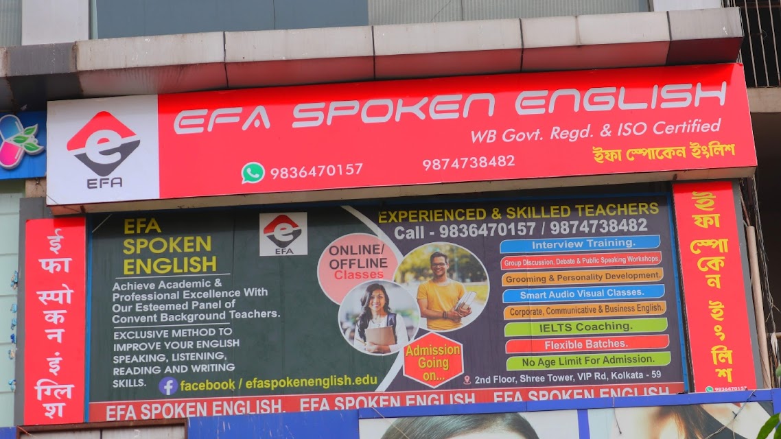 EFA Spoken English - Spoken English Institute in Kolkata Baguiati . office