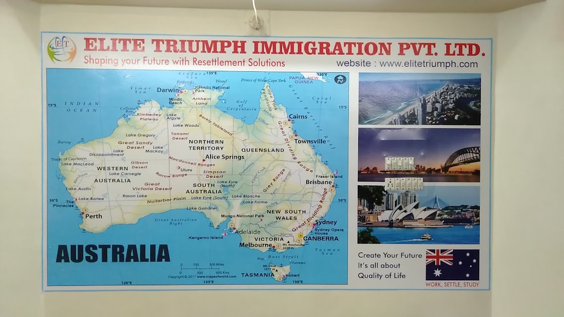 Elite Triumph Immigration Pvt Ltd office