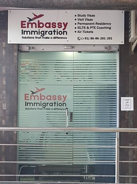 Embassy Immigration office