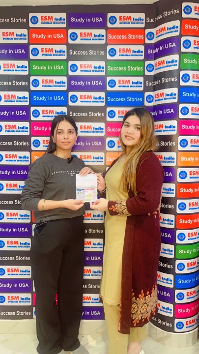 ESM India Overseas Education office