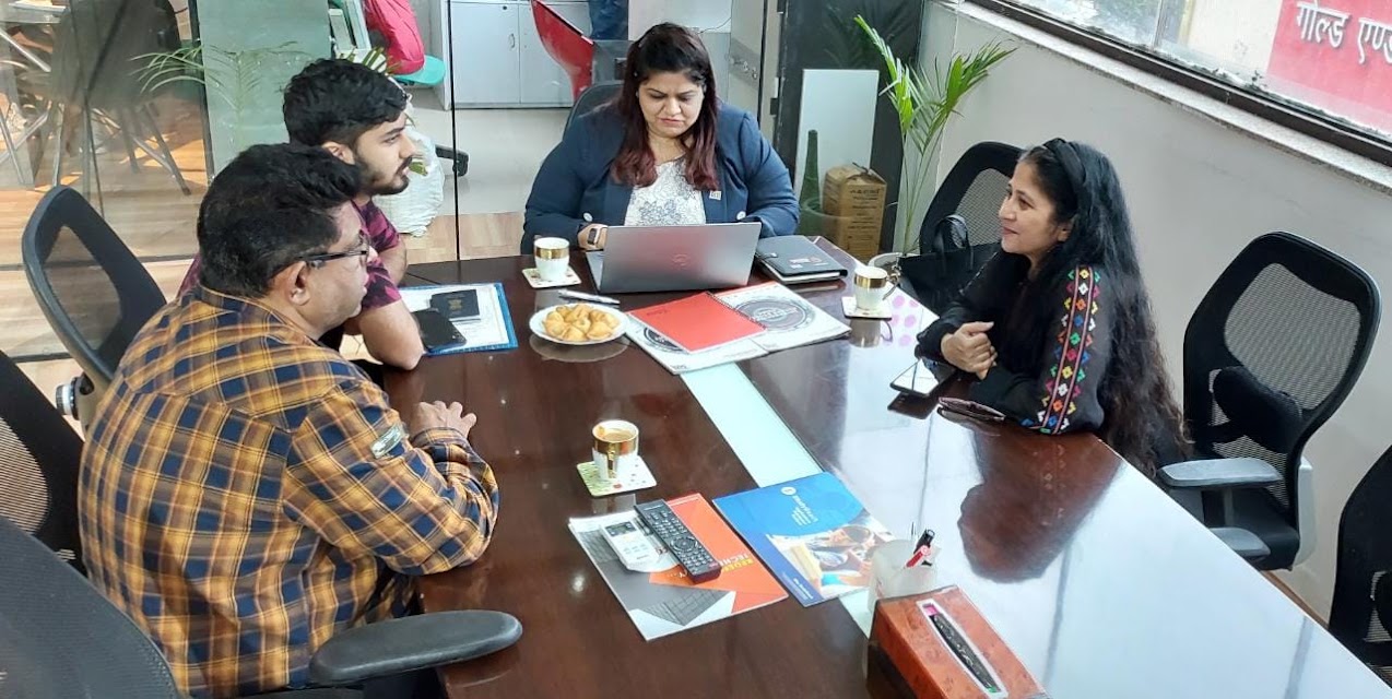 Espire Education #1 Overseas Education Consultants in Noida office