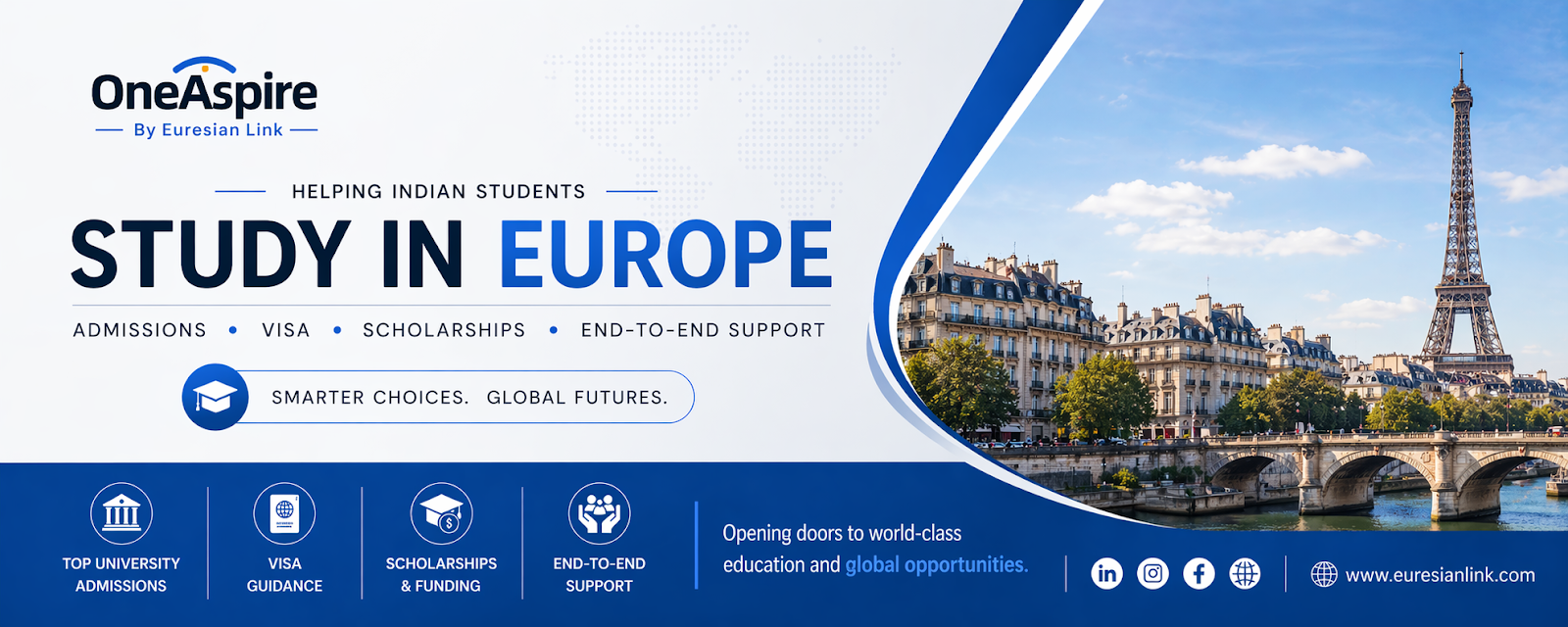 Euresian Link Study Abroad | OneAspire office