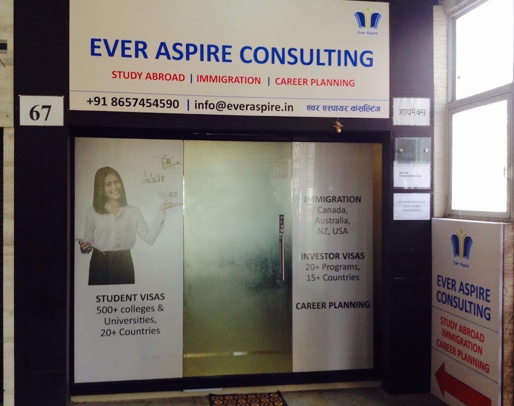 Ever Aspire Consulting - Study Abroad & Immigration Consultants in Mumbai office