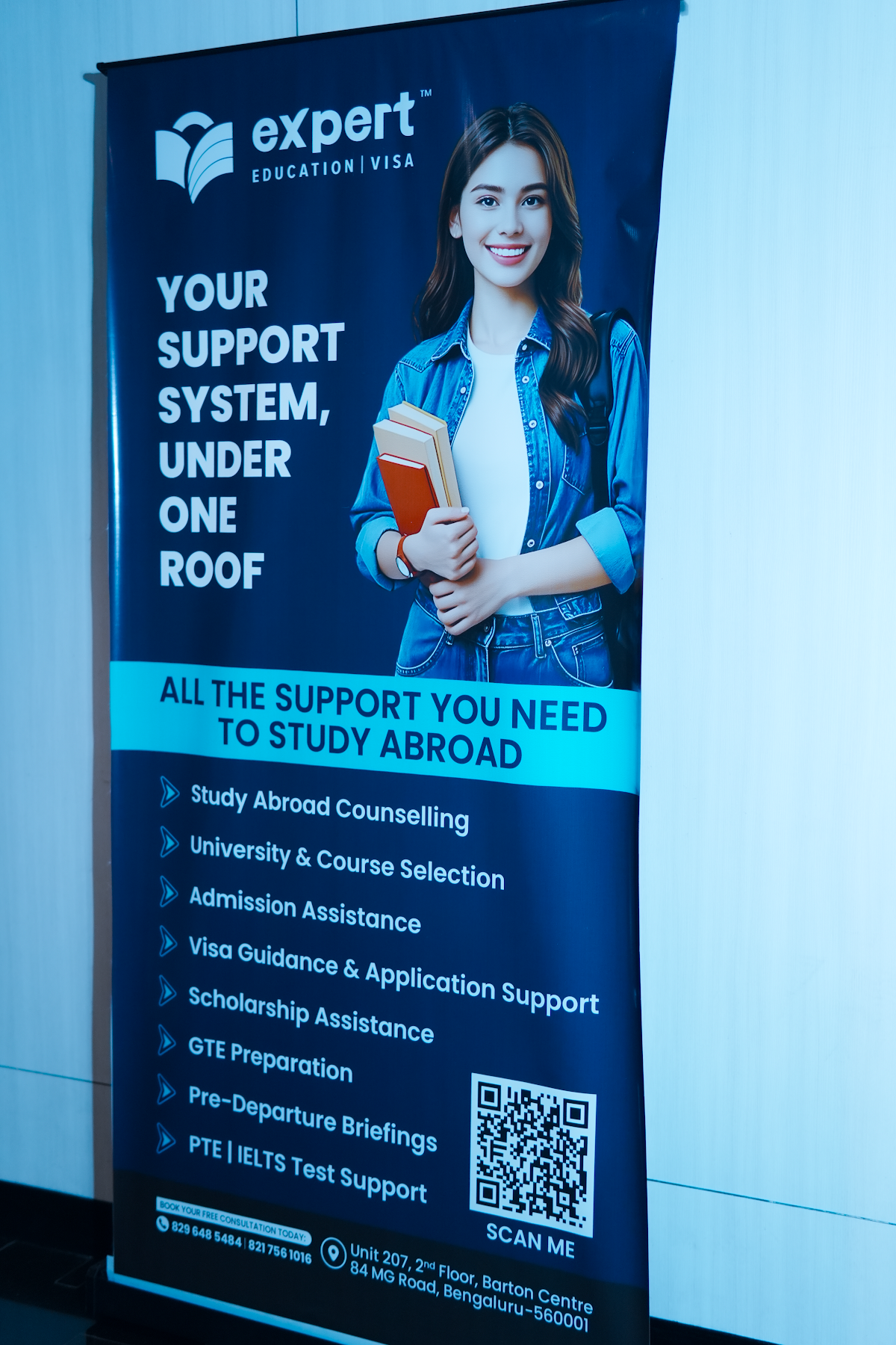 Expert Education and Visa Services Bengaluru office
